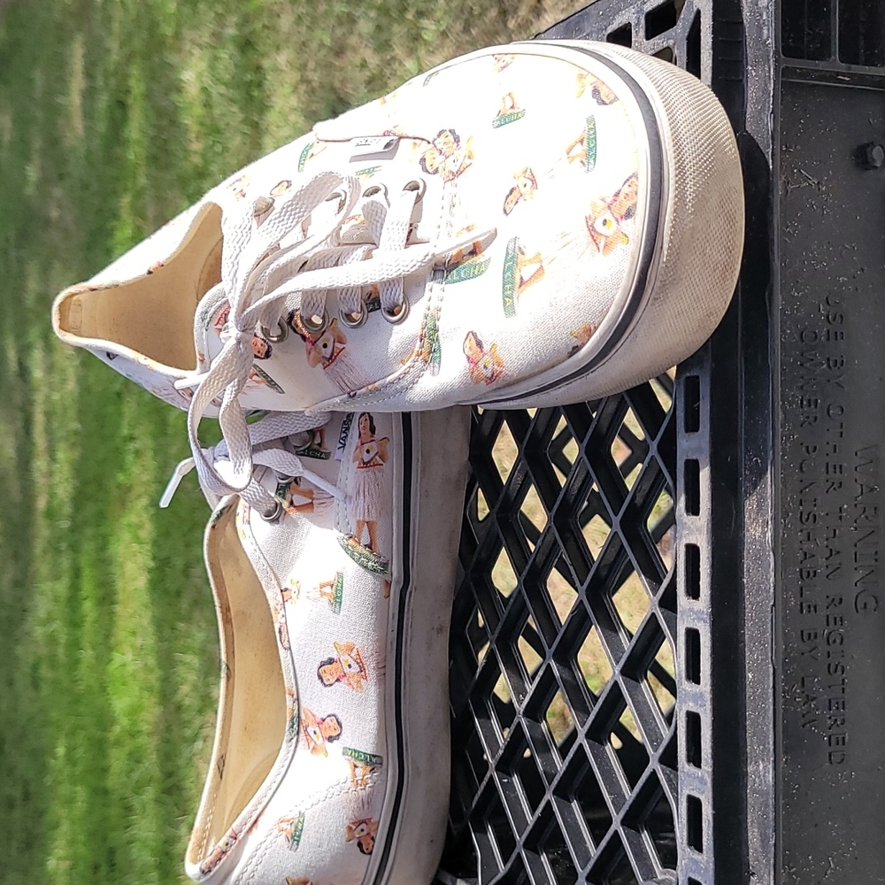 Vans Hula Girls mens sz 12 tan